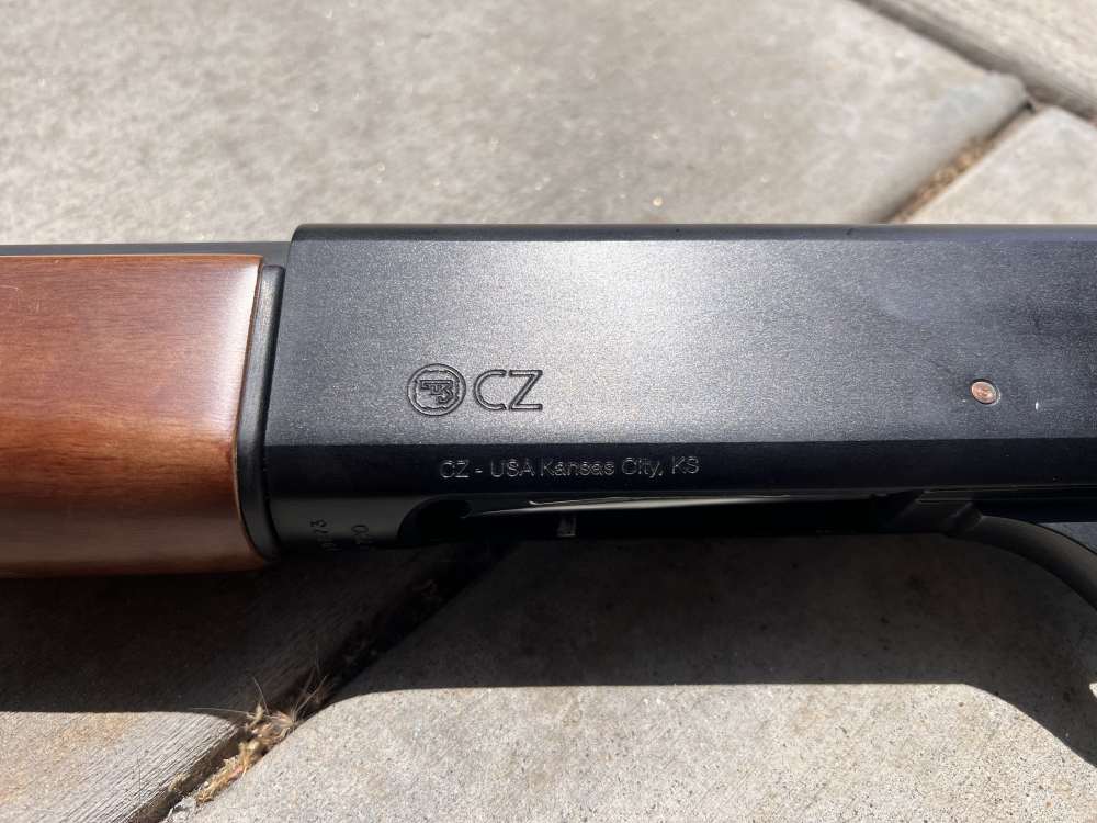 CZ 720 20 Gauge Semi-Auto Shotgun 25” Barrel – Wood Stock – SN 05A9873-img-9