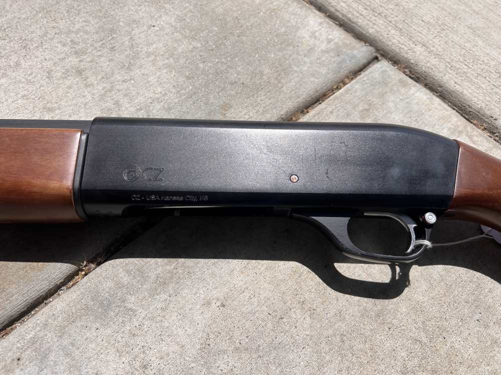 CZ 720 20 Gauge Semi-Auto Shotgun 25” Barrel – Wood Stock – SN 05A9873-img-8