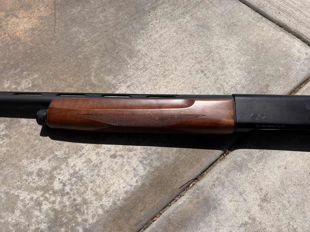CZ 720 20 Gauge Semi-Auto Shotgun 25” Barrel – Wood Stock – SN 05A9873-img-10