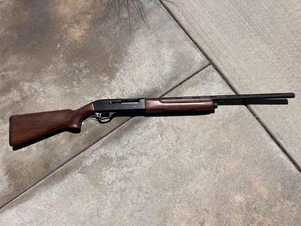 CZ 720 20 Gauge Semi-Auto Shotgun 25” Barrel – Wood Stock – SN 05A9873-img-1