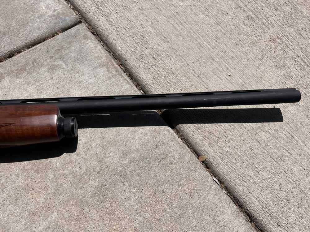 CZ 720 20 Gauge Semi-Auto Shotgun 25” Barrel – Wood Stock – SN 05A9873-img-5