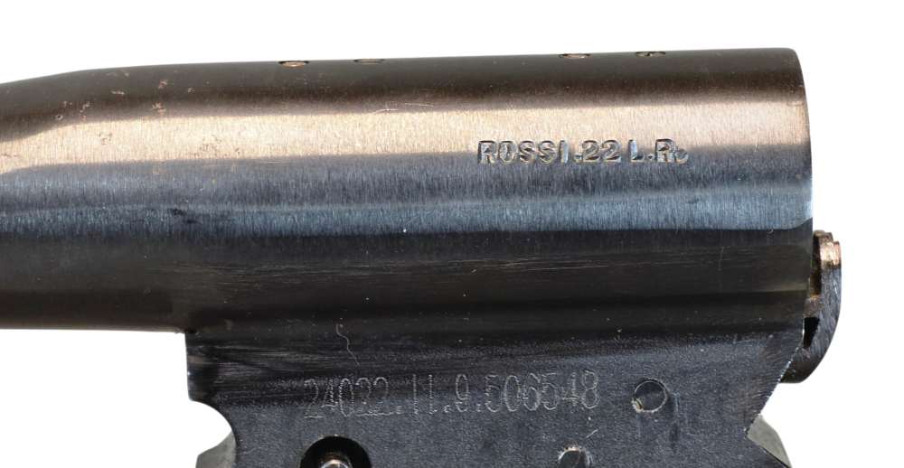 Rossi Single Shot 243 Win w/extra 22LR & 20 Gauge barrel *original case*-img-8