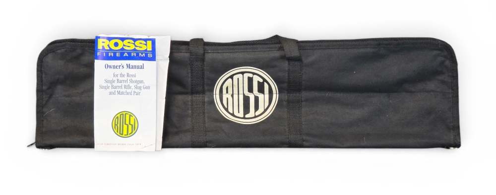 Rossi Single Shot 243 Win w/extra 22LR & 20 Gauge barrel *original case*-img-1