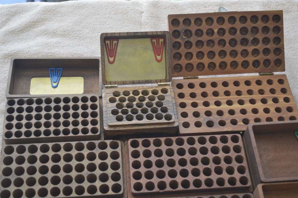Custom Wood Ammo Boxes Various Calibers-img-2