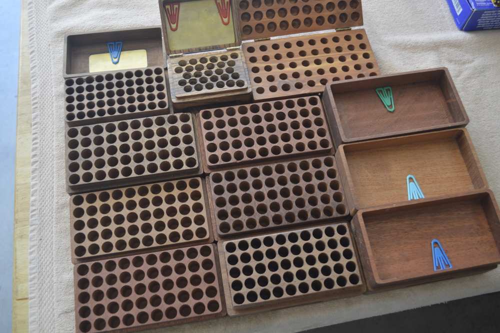 Custom Wood Ammo Boxes Various Calibers-img-1