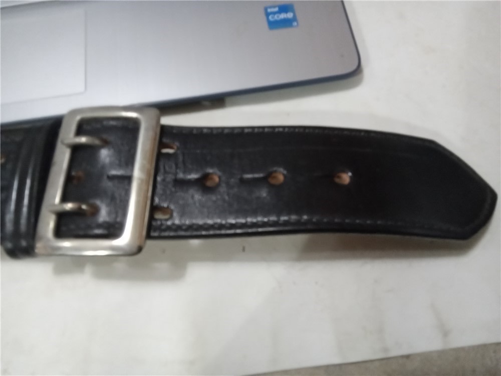 Don Hume B101 Second Choice belt-size 34"-Brand new-img-2