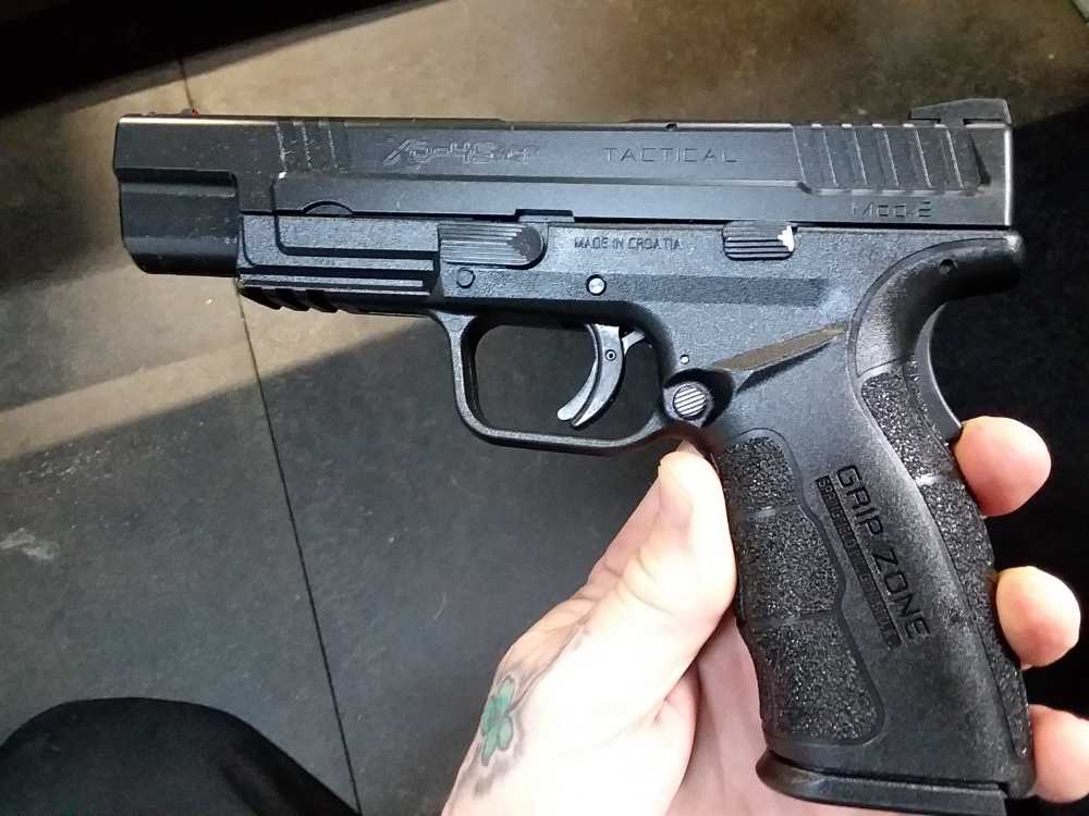 Springfield XD 45 Tactical-img-2