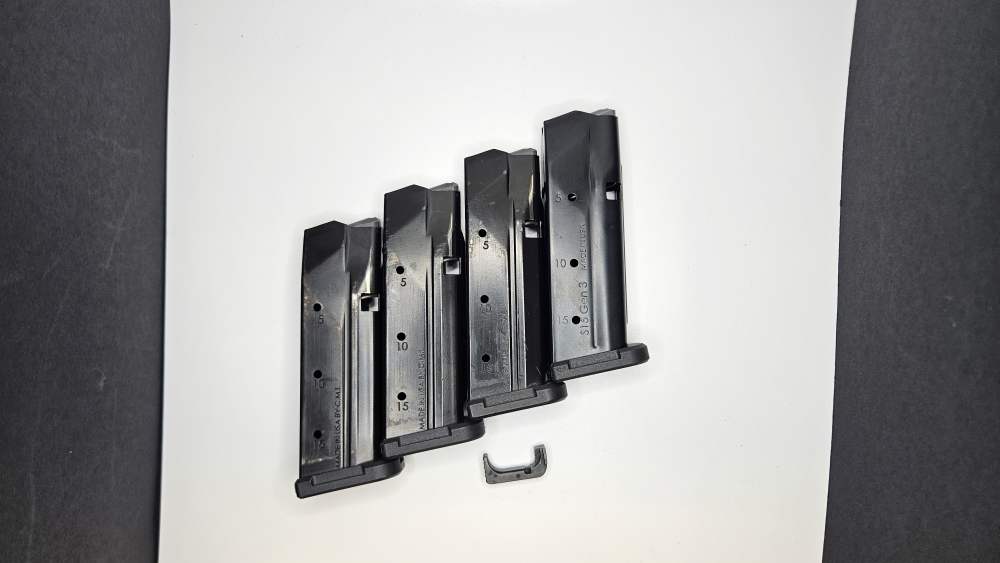 Shield Arms S15 15rd Glock 43x 48 4 Pack with Release -img-0