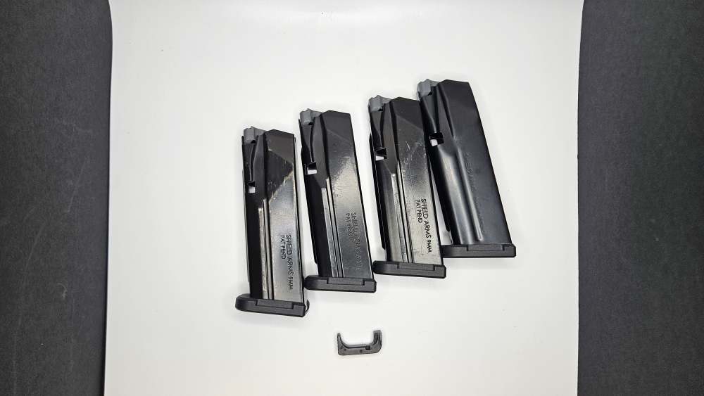Shield Arms S15 15rd Glock 43x 48 4 Pack with Release -img-1