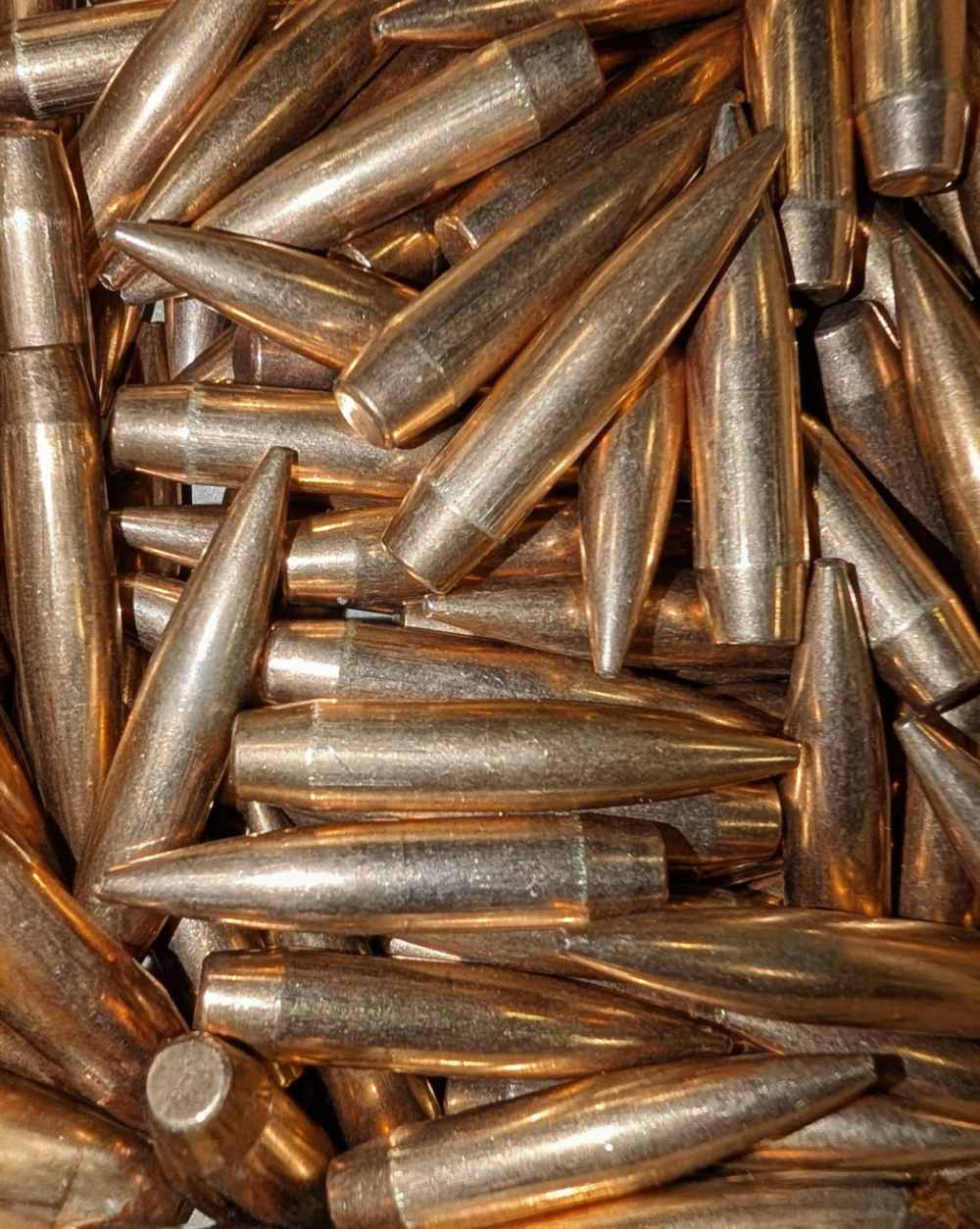 338 .338 300 gr Sierra Match King SMK HPBT Pulled 100 Bullets-img-0