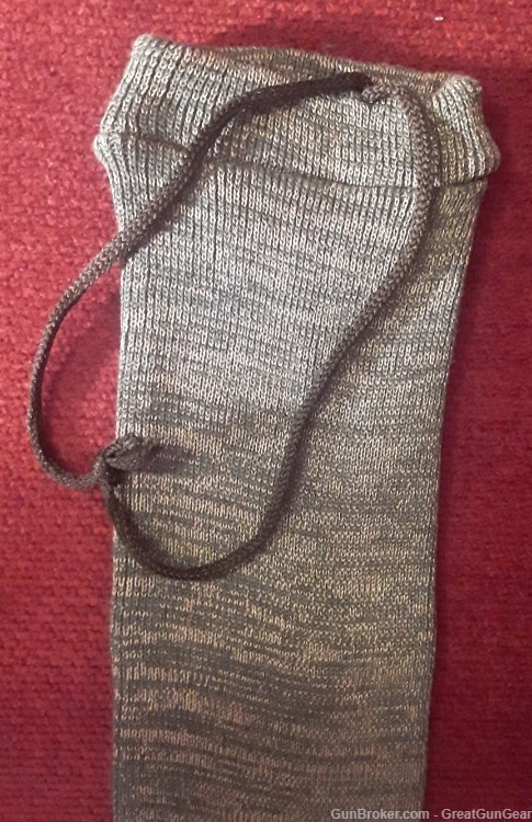Allen Gander Mountain Rifle Shotgun Gun Sock Sleeve Case Green 53" Length-img-2