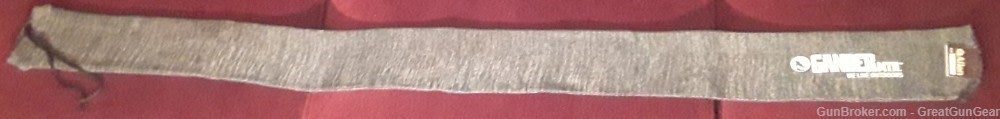 Allen Gander Mountain Rifle Shotgun Gun Sock Sleeve Case Green 53" Length-img-0