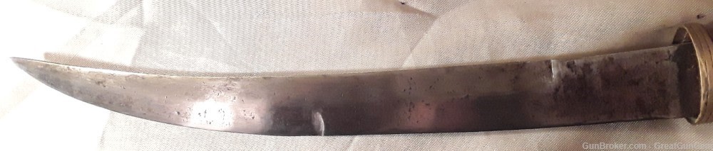 Antique Arab Islamic Koummya Khanjar Jambiya Handmade Knife Dagger&Scabbard-img-6