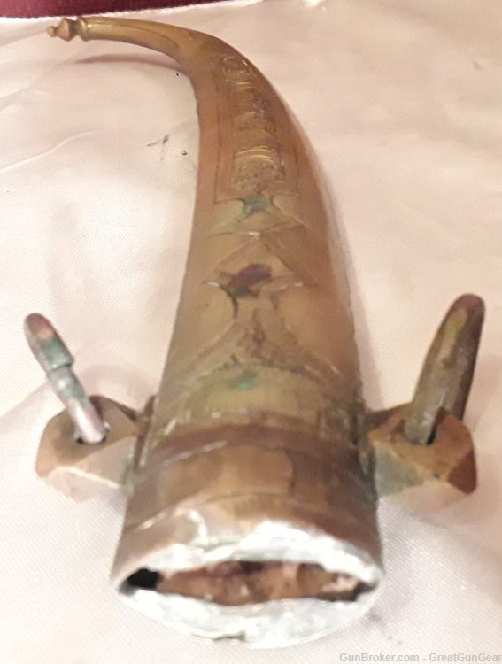 Antique Arab Islamic Koummya Khanjar Jambiya Handmade Knife Dagger&Scabbard-img-14