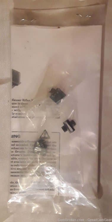Brownells Mauser Front Sight Blank #078050000-img-1