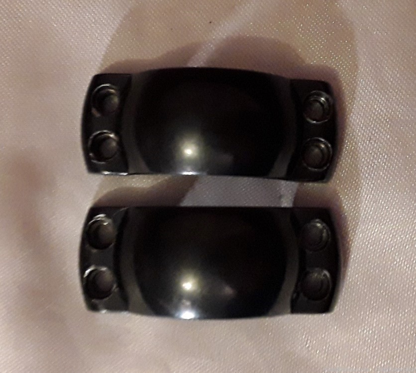 Ringmount Tops Standard Scope Ring Black Gloss 1"-img-2
