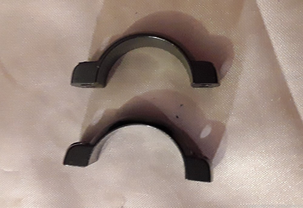 Ringmount Tops Standard Scope Ring Black Gloss 1"-img-1