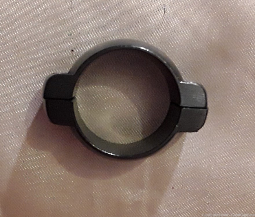 Ringmount Tops Standard Scope Ring Black Gloss 1"-img-0