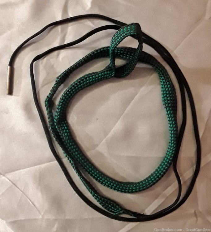 Hoppe's Boresnake Rifle Cleaning Rope for .22 Caliber-img-0