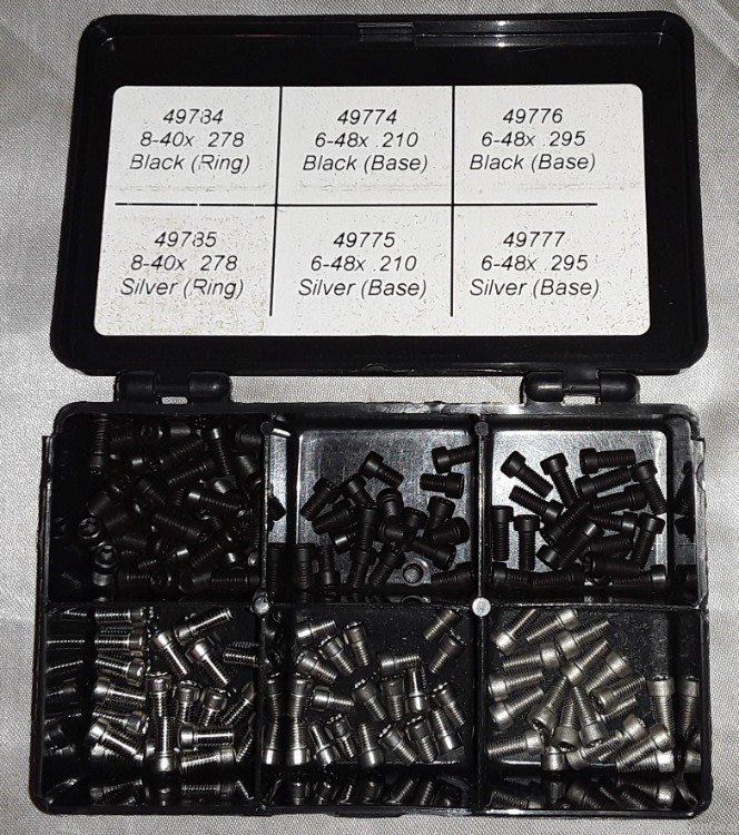 Leupold Torx Screw Kit #52395-img-0