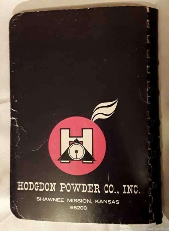 Hodgdon's Reloading Data Manual No. 20-img-2