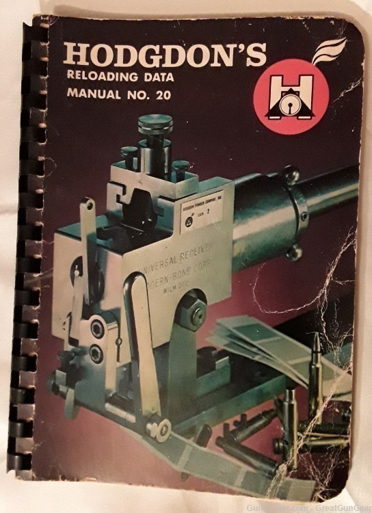 Hodgdon's Reloading Data Manual No. 20-img-0