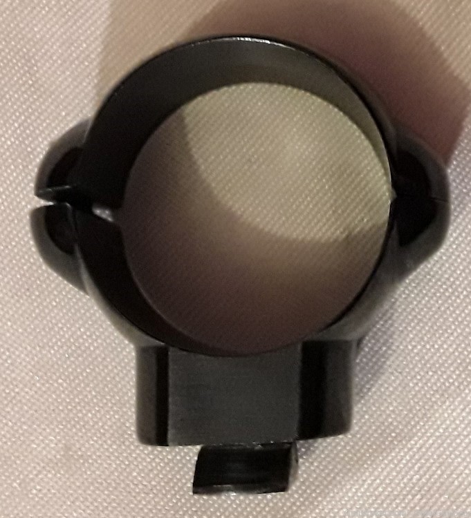 Ringmount Standard Scope Ring Gloss 1" Medium with Screws-img-1