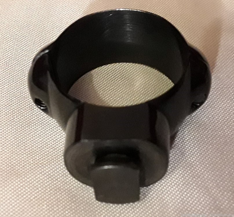 Ringmount Standard Scope Ring Gloss 1" Medium with Screws-img-2