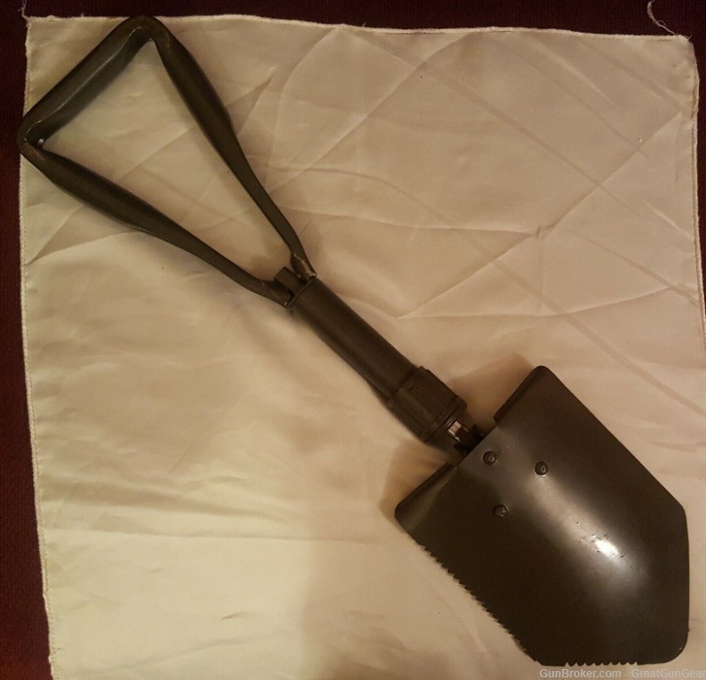 Portable Folding Survival Ice Breaker Hunting Camping Shovel-img-1