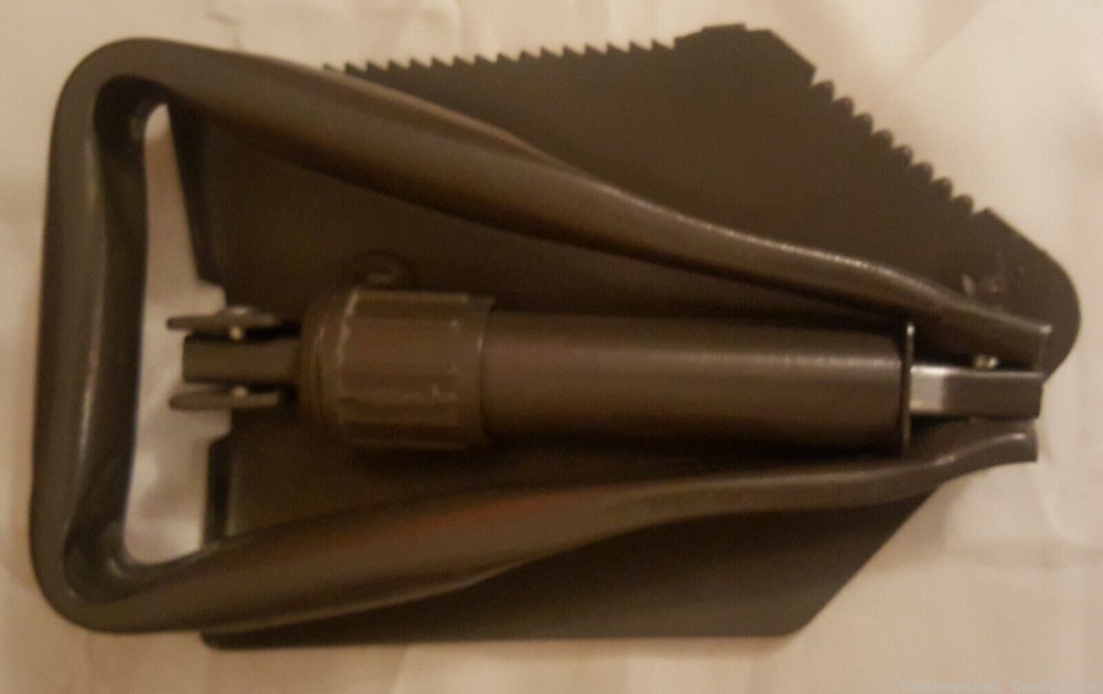 Portable Folding Survival Ice Breaker Hunting Camping Shovel-img-2