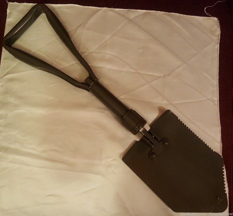 Portable Folding Survival Ice Breaker Hunting Camping Shovel-img-0