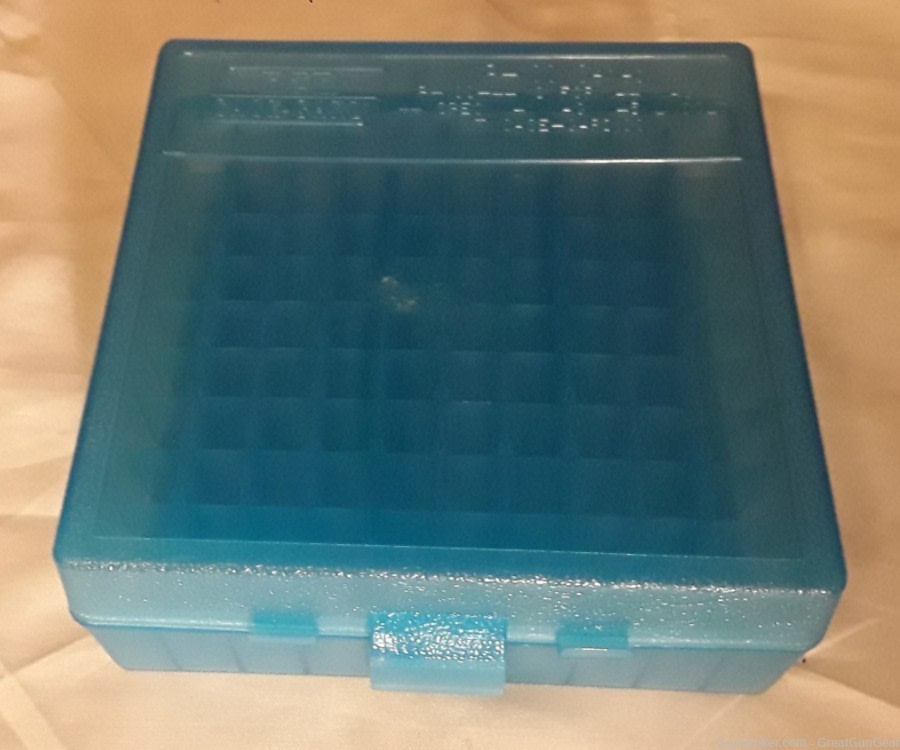 MTM Case-Gard #P-100-44 Pistol Ammo 5 x 100 Round Boxes 44 MAG to 45 L COLT-img-2