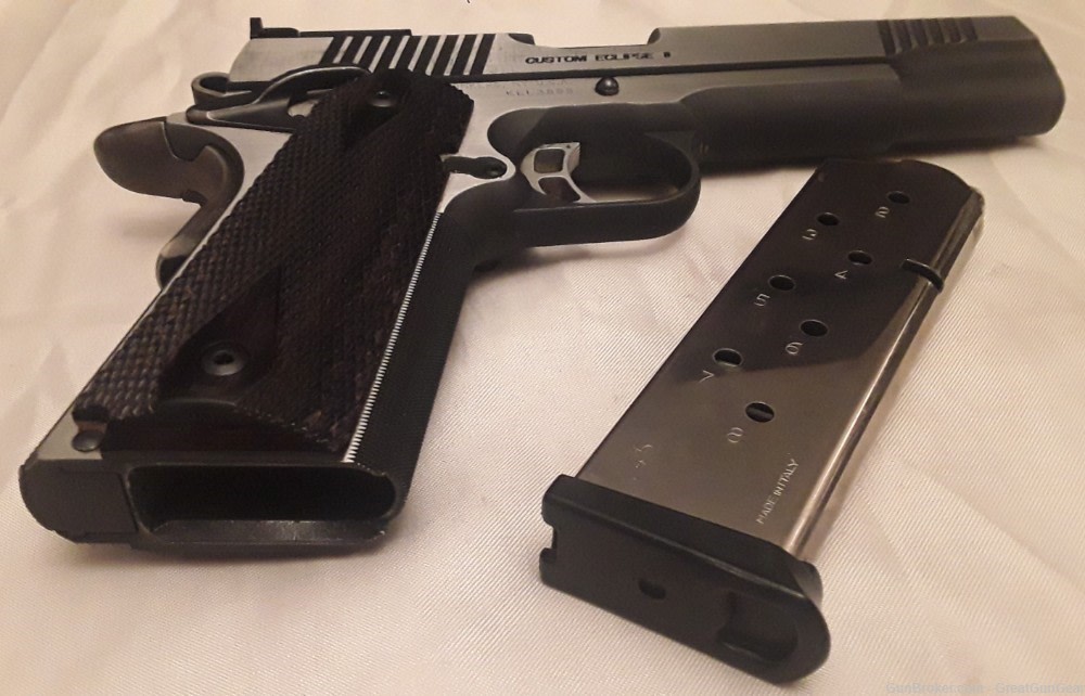 Kimber Custom Eclipse II Semi-Auto Pistol Caliber .45 ACP 5" Barrel-img-5