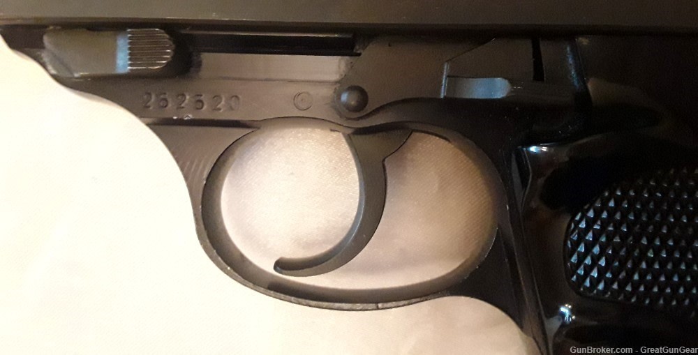 1964 Walther P1 Semi-Automatic Pistol Caliber 9MM with Leather Holster-img-14