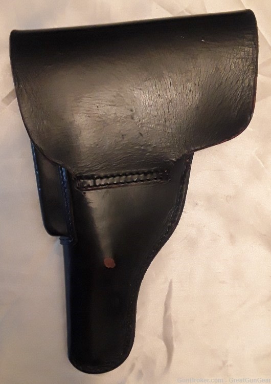 1964 Walther P1 Semi-Automatic Pistol Caliber 9MM with Leather Holster-img-22