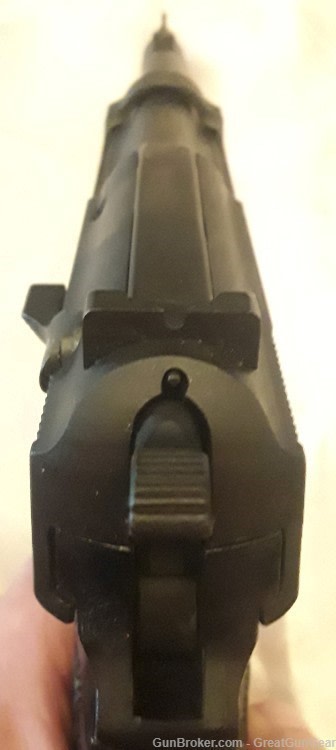 1964 Walther P1 Semi-Automatic Pistol Caliber 9MM with Leather Holster-img-10