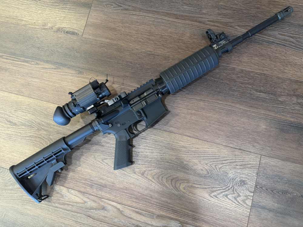 Adams Arms AA-15 Chambered in 5.56 w/ Mounted PVS-14-img-0