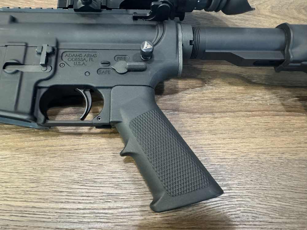 Adams Arms AA-15 Chambered in 5.56 w/ Mounted PVS-14-img-17
