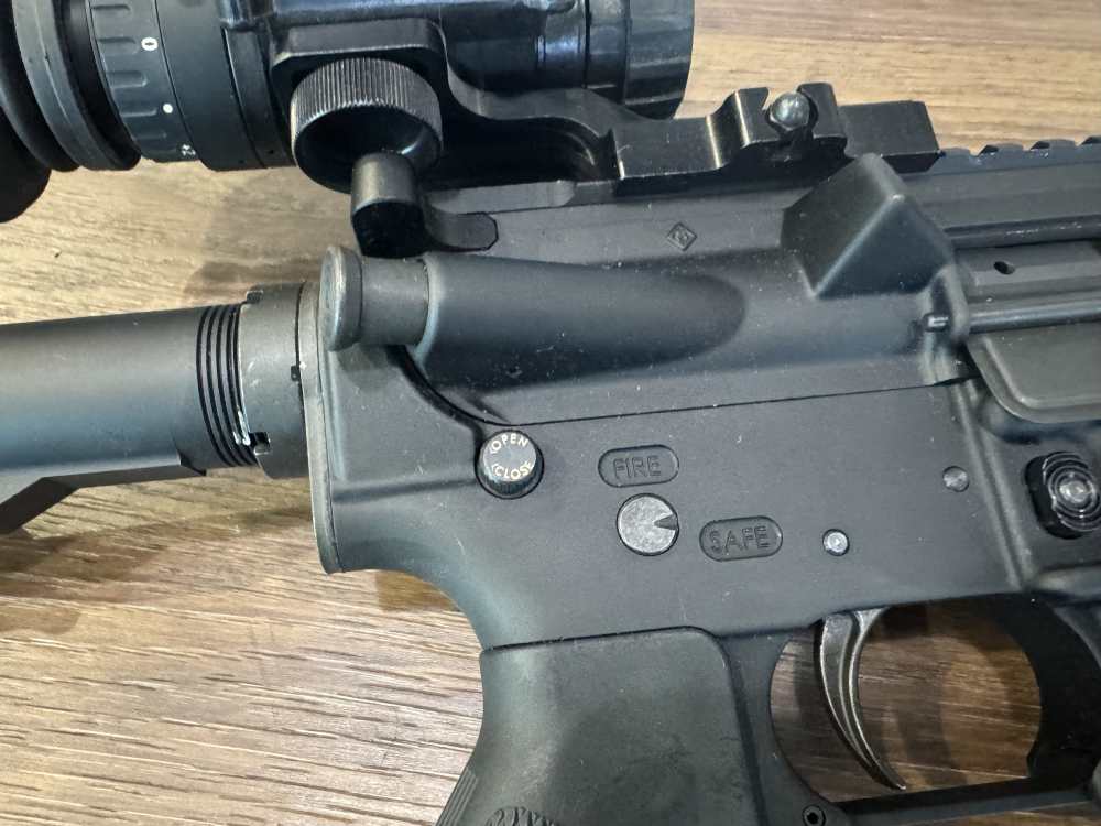 Adams Arms AA-15 Chambered in 5.56 w/ Mounted PVS-14-img-4