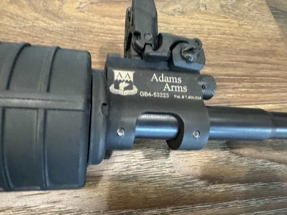 Adams Arms AA-15 Chambered in 5.56 w/ Mounted PVS-14-img-8