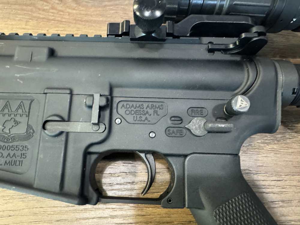 Adams Arms AA-15 Chambered in 5.56 w/ Mounted PVS-14-img-18