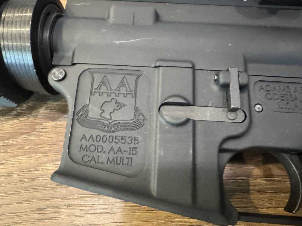 Adams Arms AA-15 Chambered in 5.56 w/ Mounted PVS-14-img-19