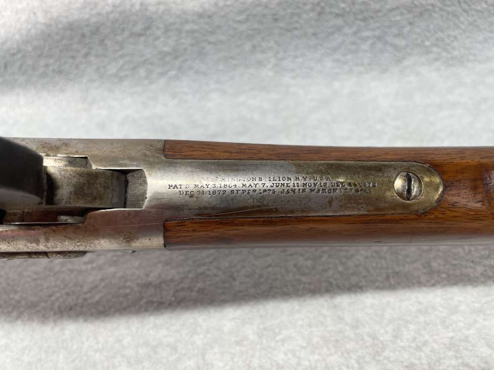 REMINGTON Rolling Block SINGLE Shot Rifle .43 Spanish Blackpowder 35”-img-10