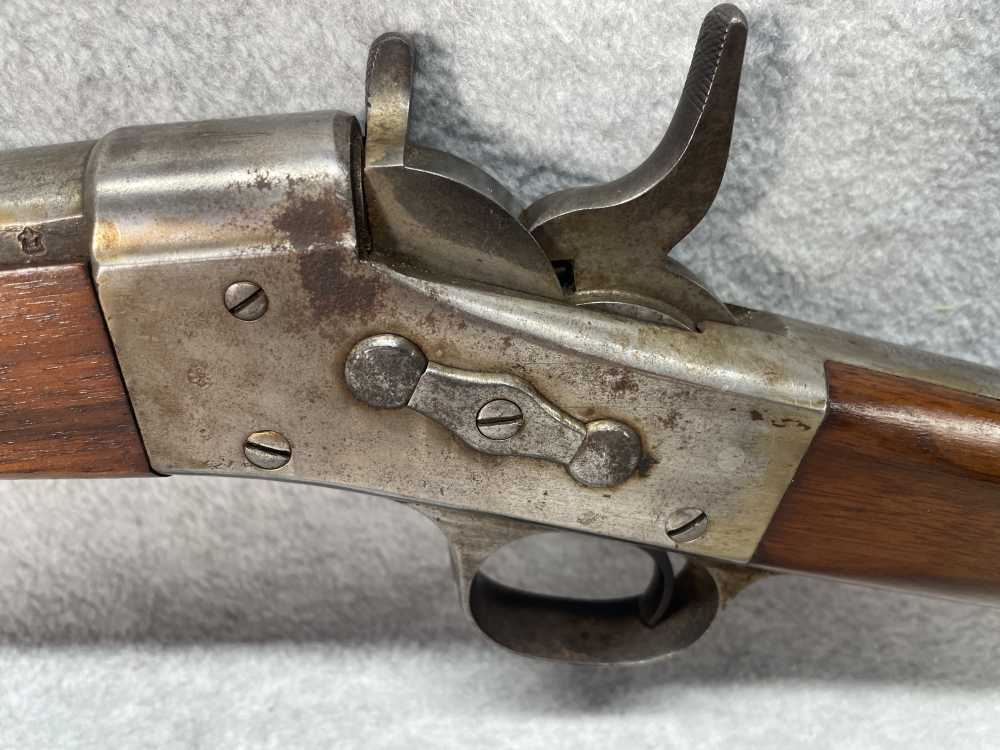 REMINGTON Rolling Block SINGLE Shot Rifle .43 Spanish Blackpowder 35”-img-11