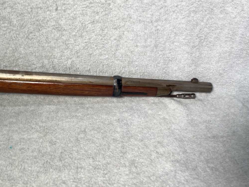 REMINGTON Rolling Block SINGLE Shot Rifle .43 Spanish Blackpowder 35”-img-8