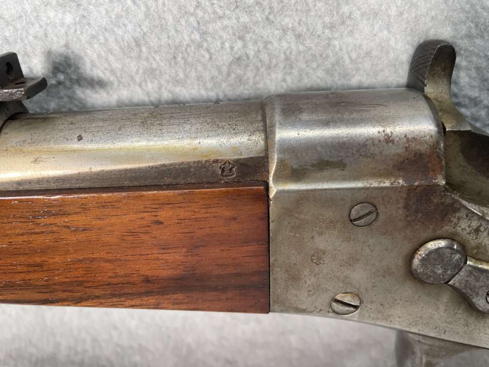 REMINGTON Rolling Block SINGLE Shot Rifle .43 Spanish Blackpowder 35”-img-12