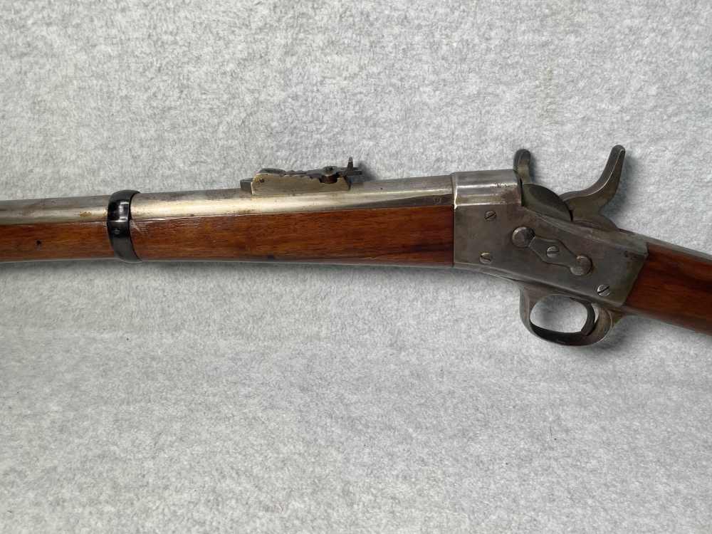 REMINGTON Rolling Block SINGLE Shot Rifle .43 Spanish Blackpowder 35”-img-5
