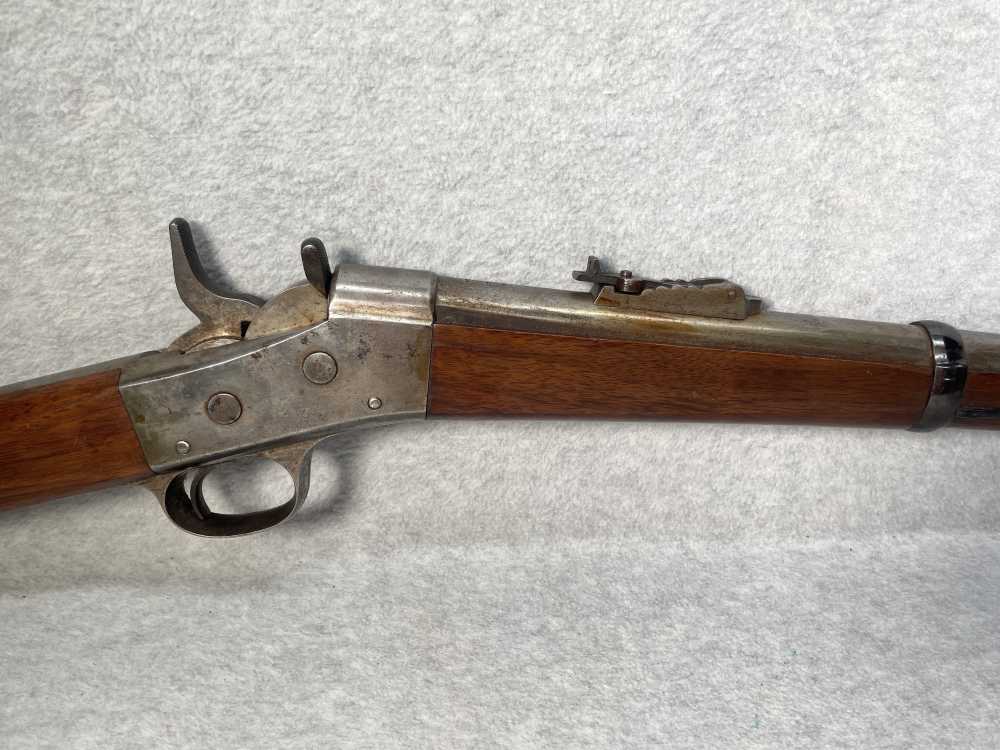 REMINGTON Rolling Block SINGLE Shot Rifle .43 Spanish Blackpowder 35”-img-4