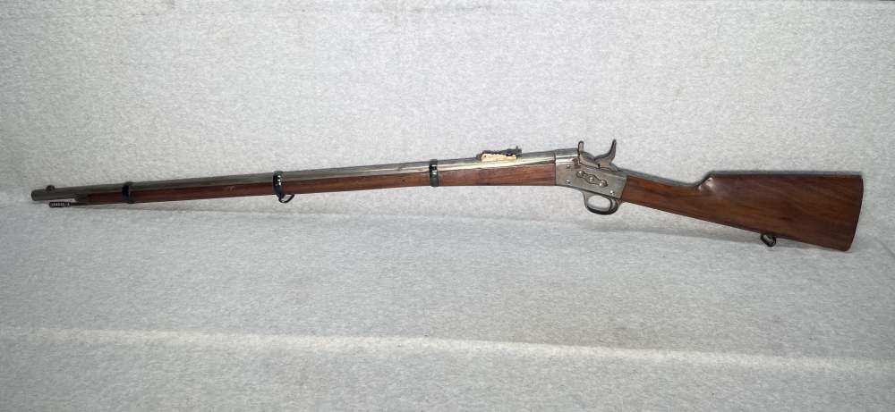 REMINGTON Rolling Block SINGLE Shot Rifle .43 Spanish Blackpowder 35”-img-1