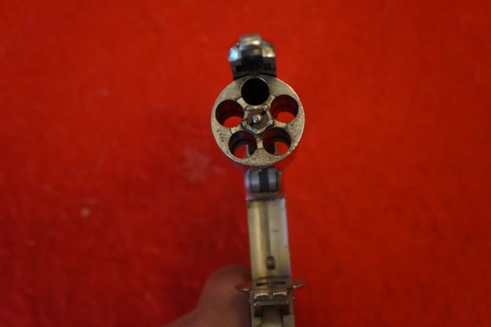 Antique 1887 Smith Wesson 32 Safety Hammerless New Departure Lemon Squeezer-img-8